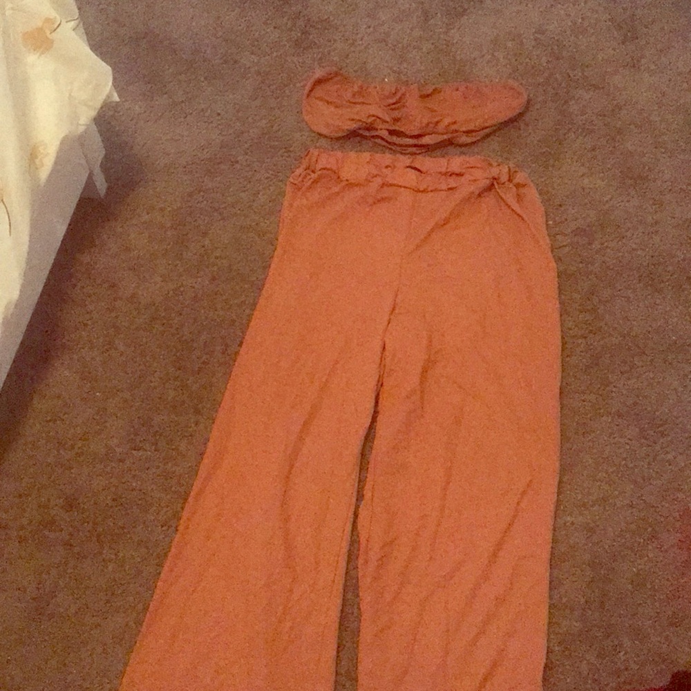Two piece plus size set